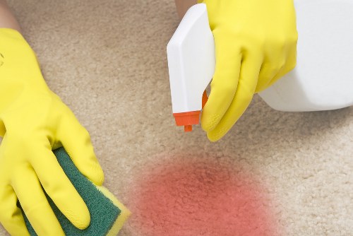 Professional sofa cleaning in Crouch End living room