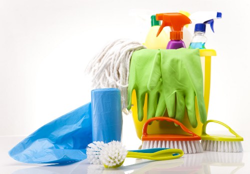 Deep cleaning carpets in a local Crouch End commercial property