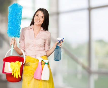 Discussion of a carpet cleaning concern and resolution