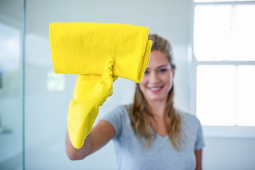 Clean carpets in a modern Crouch End living room