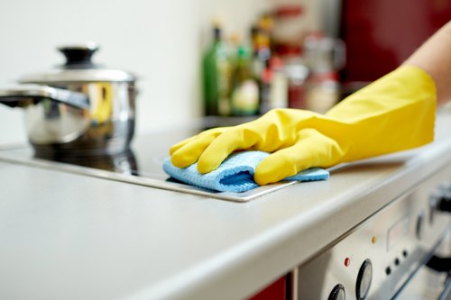 Accessible carpet cleaning content with clear website structure
