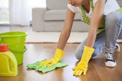 Commercial carpet cleaning process for Crouch End workplaces